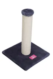 YES4PETS Small Cat Scratcher Kitten Tree Gym Scratching Post -Grey