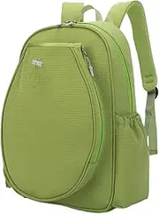 Racket Sports Backpack, Tennis Backpack,Sports Backpack for Badminton Racket | Waterproof Badminton Bag Backpack, Racquets Backpack for Squash and Badminton