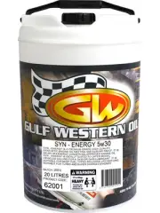 Gulf Western SYN-X 4000 5W-30 SN/GF-5 GM Engine Oil 20L (62001)