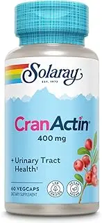 Solaray - CranActin Cranberry for Urinary Tract Health - 60 Vegetable Capsule(s)