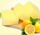 Handmade Lemon Soap Bars Gentle Moisturizing for Face & Body - 3 Bars