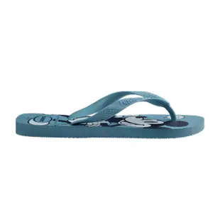 【havaianas 哈瓦仕】拖鞋 男鞋 女鞋 夾腳拖 Top Disney 藍色 4139412-1808U(哈瓦士)