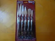 NEW Studio 71 Cricut, Silouette Cameo stencil, cake decorating tools 5 piece