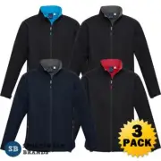 3 x Kids Jacket Boys Girls Unisex Uniform Softshell Size 4 6 8 10 12 14 16 J307K