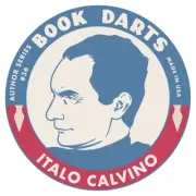 Book Darts Author Series #36 ITALO CALVINO Book mark Line marker Archival