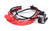 Rugged Radios Motorola XTL, APX, HMN Mobile Radio Jumper Cable