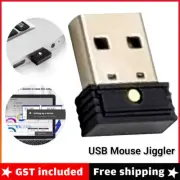Mouse Jiggler Undetectable Mini USB Mouse Movement Mover for Computer Laptop new