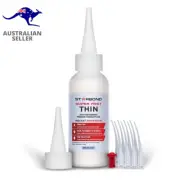 2 Oz. Super Fast Thin CA Glue (Premium Cyanoacrylate Super Glue) for Wood