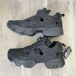 接近新品Reebok InstaPump Fury Black Eye PatchCollaborationUS:9號