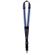 Thin Blue Line TBL-AM-LAN Lanyard Stars And Stripes