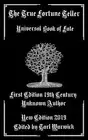 The True Fortune Teller: Universal Book of Fate by Warwick, Tarl -Paperback