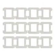 For WINBOT W1 PRO Window Cleaner Robot MOP Replacements Mop Pad Accessories Parts As shown