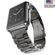 For Apple Watch Series 4 3 2 1 Band 38mm 40mm Stainless Steel Replacement Strap