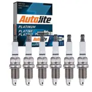 6 pc Autolite Platinum Spark Plugs for 1999-2004 Chrysler 300M 3.5L V6 eo (for: Chrysler)
