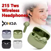 Earphones Headphones Wireless Bluetooth Noise Cancelling TWS In-Ear Tune 215 JBL