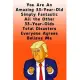 You Are An Amazing 33-Year-Old Simply Fantastic All the Other 33-Year-Olds: Dotted (DotGraph) Journal / Notebook - Donald Trump 33 Birthday Gift - Imp