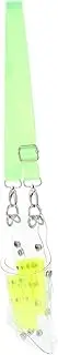 COMPUKAS Multi Functional Hairdressing Scissors Waist Pack Durable PVC Hair Stylist Pouch for Scissors Combs and Hairpins Convenient Crossbody Tool Holder for Barbers and Hairdressers