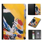 PASSPORT ITINERARY ORGANIZER|WASSILY KANDINSKY - IMPRESSION III (CONCERT) ART