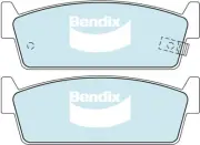 Bendix General CT Rear Brake Pad Set for Nissan Skyline R33 2.0L RB20E Petrol 19 (for: Nissan)
