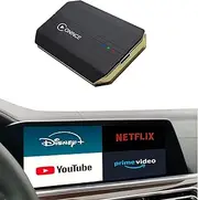 Magic Box 3.0 Pro – Snapdragon 6125 Octa-Core, HDMI & Dual Display | Supports 4G SIM Card | Stream Netflix, Disney+, YouTube, Prime Video | Wireless CarPlay & Android Auto | for Wired CarPlay Cars