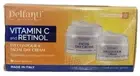 Delfanti Vitamin C & Retinol Eye Contour & Facial Day Cream Duo Set New Sealed
