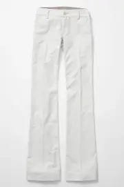 Paperboy by G1 Moleskin Trousers Chinos Pants Size 8 Off-White NW ANTHROPOLOGIE