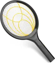 Mafiti Electric Fly Swatter Fly Killer Bug Zapper Racket for Indoor and Outdoor
