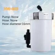Sunsun Aquarium External Canister Filter Bucket Mute Outside NO PUMP Tank Fish