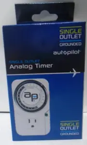 Autopilot Analog Grounded Timer.