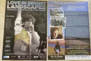 Love In Bright Landscapes Promotional Flyer Only David McComb Triffids