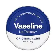 Vaseline Lip Therapy Original Care, Hydrate & Moisturize Dry Lips-Non Greasy-17g