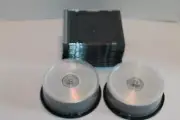 47 NEW MAXELL CD-RW COMPACT DISC REWRITABLE 80 MIN PLUS 17 SLIM LINE CASES LOT