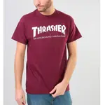 THRASHER 基本款 110295 短袖T 現貨 酒紅色