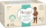 Beyond by BabyLove Nappy Pants Size 4 (9-14kg) | 72 Pieces (2 x 36 Pack)