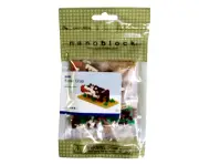 Nanoblock Fiddler Crab Micro-sized Building Block Sealed