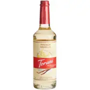 Torani Puremade French Vanilla Flavoring Syrup 750 mL Glass Bottle 880602617