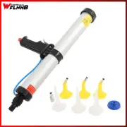 600ml Pneumatic Sealant Gun Caulking Applicator Sausage Cartridge Cordless Tool