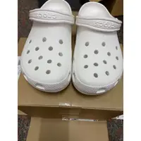 在飛比找蝦皮購物優惠-Crocs Classic Clog 全白 洞洞鞋 1000