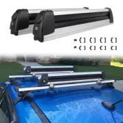 For 3er F30 G20 E90 E91 E92 Ski Carriers Mount Roof Rack Crossbar Holder w/ Lock