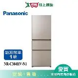 在飛比找遠傳friDay購物優惠-Panasonic國際385L無邊框鋼板3門電冰箱NR-C3