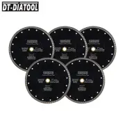 5pcs 9Inch Diamond Cutting Wheel Disc Tile Porcelain Marble Grinder Saw Blades