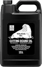 Walrus Oil Cutting Board Oil 3.78L for Wooden Chopping Board Maintenance Food Safe