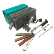 Knife Sharpener Kits Metal Fixed Adjustable Knife Clip 360° Professional