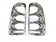 CHROME TAIL LIGHT REAR LAMP COVER SURROUND FOR TOYOTA HILUX SR5 UTE VIGO 05 11