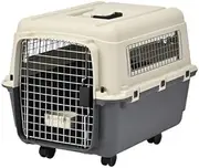 Inuneru L70 Crate for Medium Dogs, IATA Compatible, 20.1 x 26.6 x 18.5 inches (510 x 675 x 470 mm)