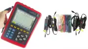 Power Quality Monitor Analyzer Meter with Current Clamp 10mA~10A Jaw Size φ8mm