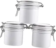 3Pcs Graft Eyelash Glue Storage Box Durable Eyelash Extension Glue Container Sturdy Jar with for Easy Access and Long Lasting Use