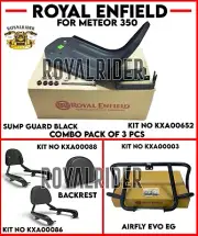 Fits Royal Enfield - COMBO PACK OF 3 ITEM'S For METEOR 350 (for: Royal Enfield)