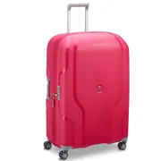Delsey Clavel MR Hardside EXP Large 83 cm Spinner Suitcase Magenta