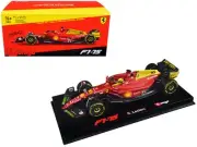 Ferrari F1-75 #16 Charles Leclerc "Giallo Modena" 1/43 Diecast Model Car